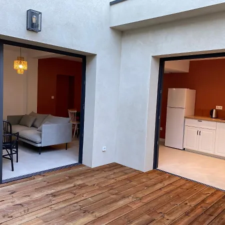 Maison Diderot Feriehus Aigues-Mortes